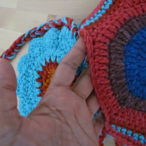 Taller de ABU handmade crochet purse - Picture 6 of 16